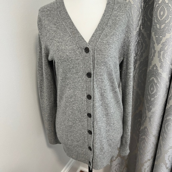 J. CREW CARDIGAN with Cashmere - Picture 1 of 10